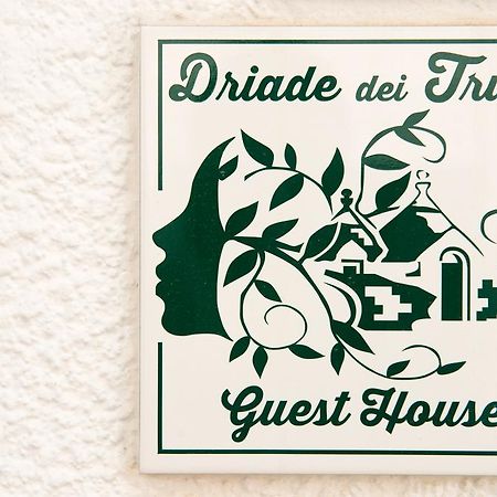 Driade Dei Trulli Alberobello Exterior foto